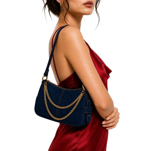 Denim Sling Bag Sling Bag- RoyalkartDenim Bag