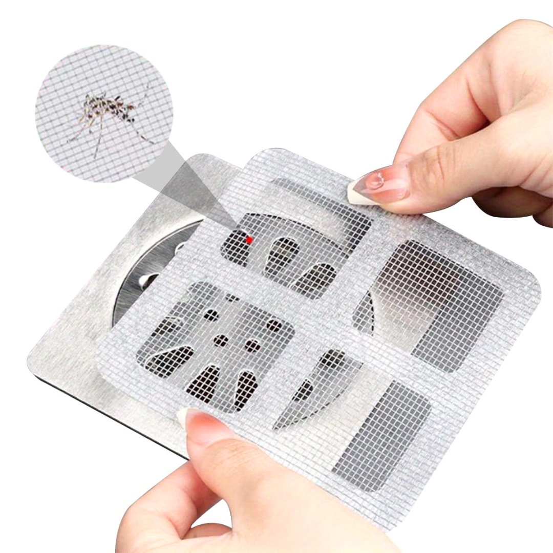 Disposable Shower Drain Hair Catcher Pack Of 20 - #Royalkart#Bathroom