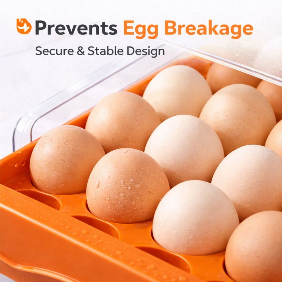 Double Layer Egg Storage Organizer Egg Storage Organizer- Royalkartkitchen storage rack