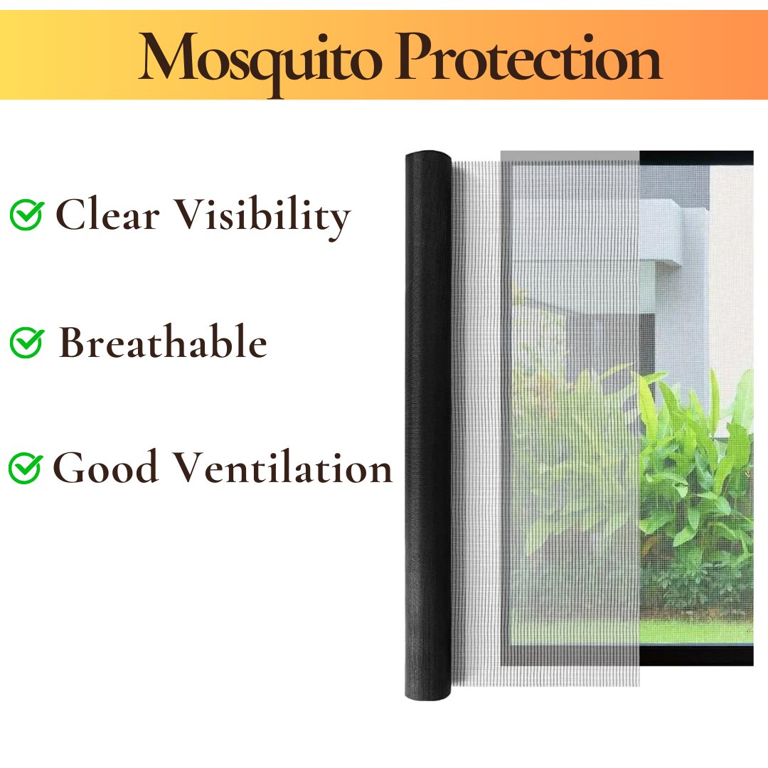 Fibreglass Window Mosquito Net Roll Mosquito Net For Window - #Royalkart#mosquito net for window