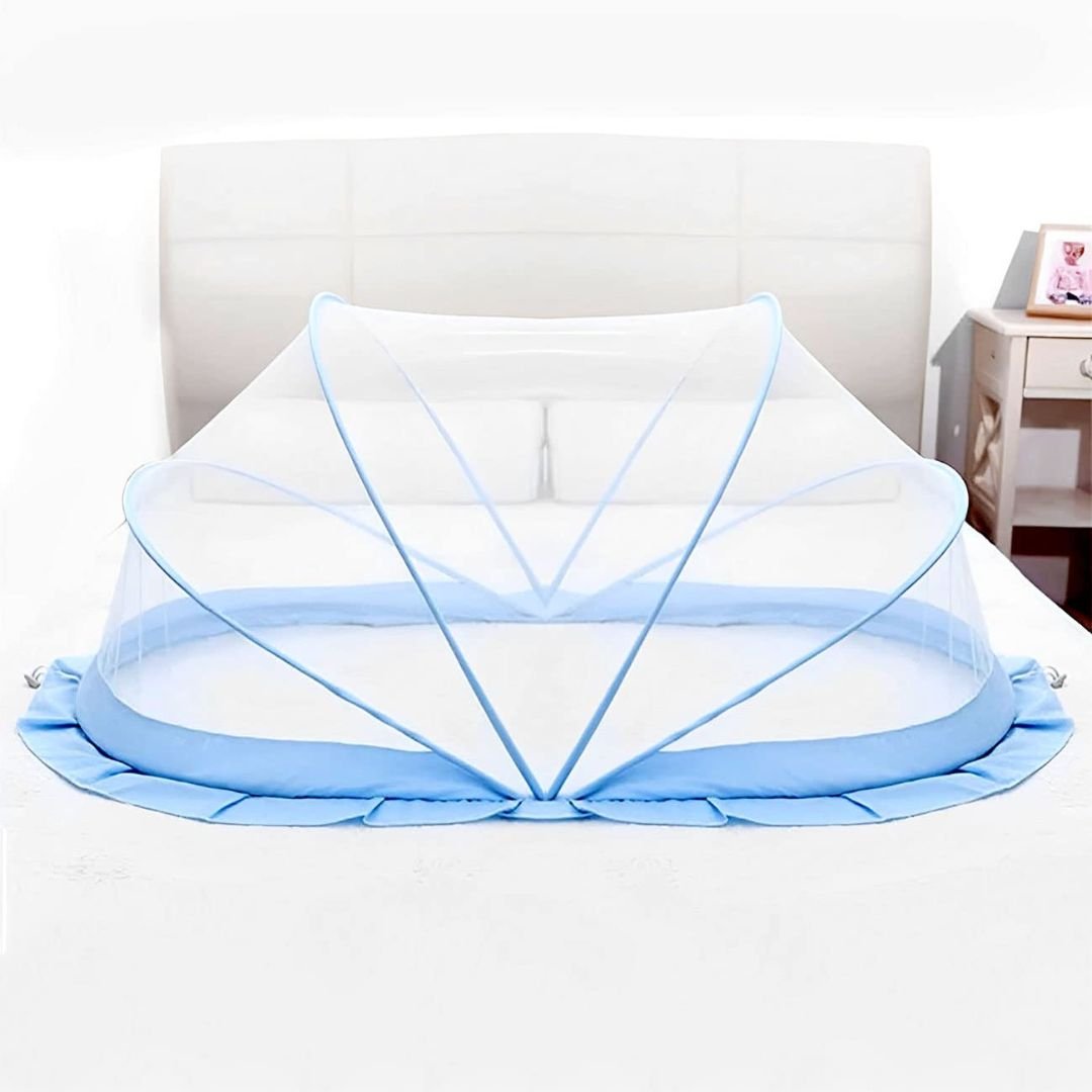 Foldable Baby Mosquito Net 135x65cms, for Babies & Toddlers (0 to 24 months) - #Royalkart#Baby Mosquito Net