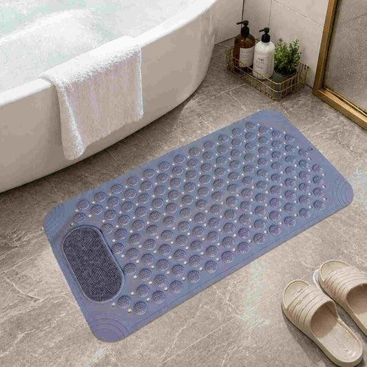 Foot Scrubber Bath Mat (Grey) Foot Scrubber Bath Mat- RoyalkartFoot Scrubber Bath Mat