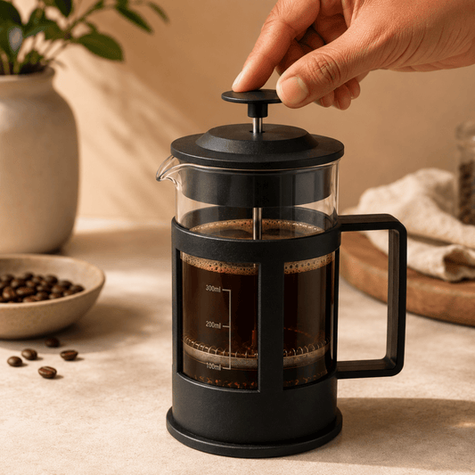 French Press Coffee Maker 350 ml kitchen appliances- #Royalkart#coffee maker