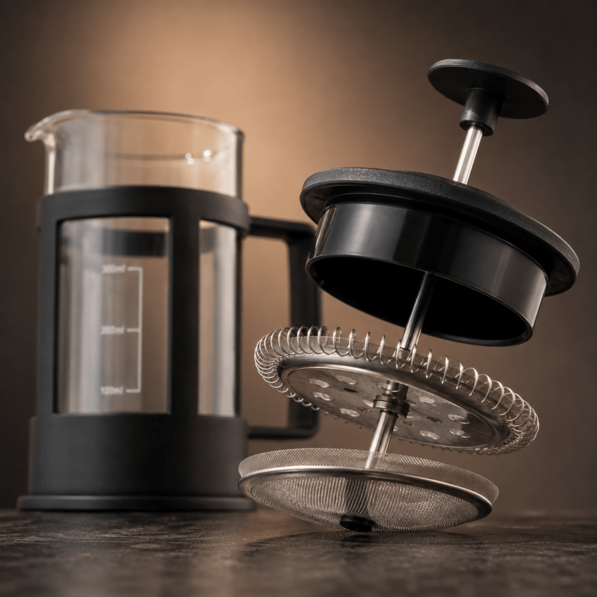 French Press Coffee Maker 350 ml kitchen appliances- #Royalkart#coffee maker