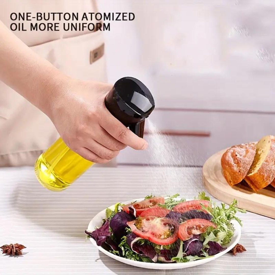 Glass Oil Sprayer for Cooking - 200ml (Pack of 2) - #Royalkart#Oil Sprayer