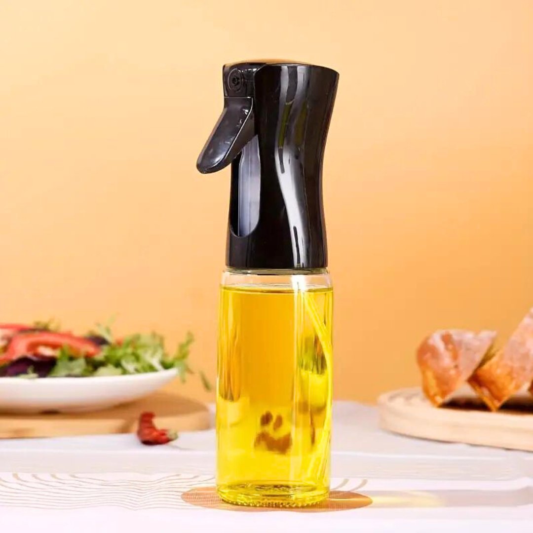 Glass Oil Sprayer for Cooking - 200ml (Pack of 2) - #Royalkart#Oil Sprayer