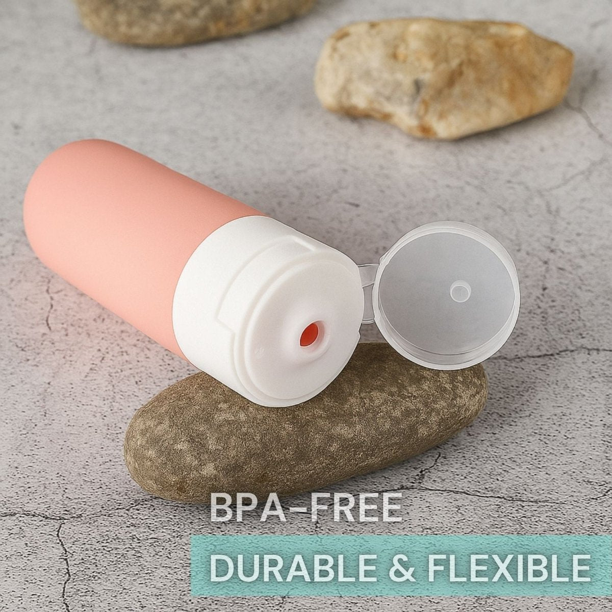 KALLISTO 13 - Pack Travel Bottles Toiletry Kit Sqeeze Bottles - Royalkartsqeezy bottles