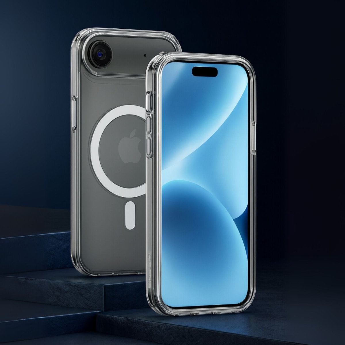 KALLISTO Clear Magnetic Case Cover for iPhone 17 [Compatible with MagSafe Accessories] Mobile Covers - Royalkartiphone 17 mobile case