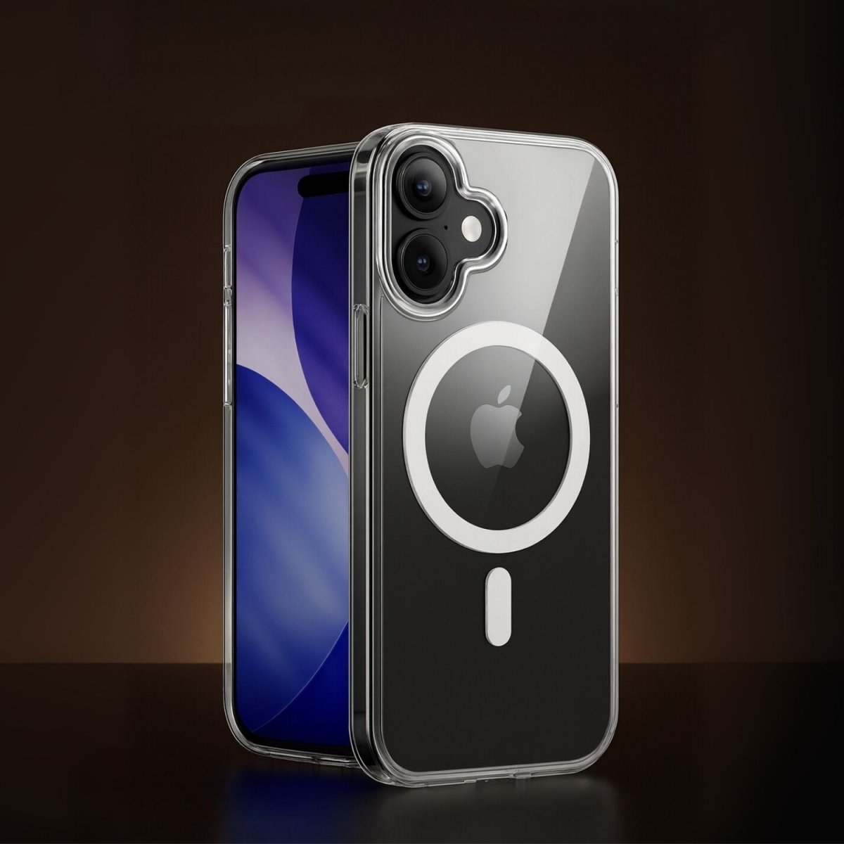 KALLISTO Clear Magnetic Case Cover for iPhone 17 [Compatible with MagSafe Accessories] Mobile Covers - Royalkartiphone 17 mobile case