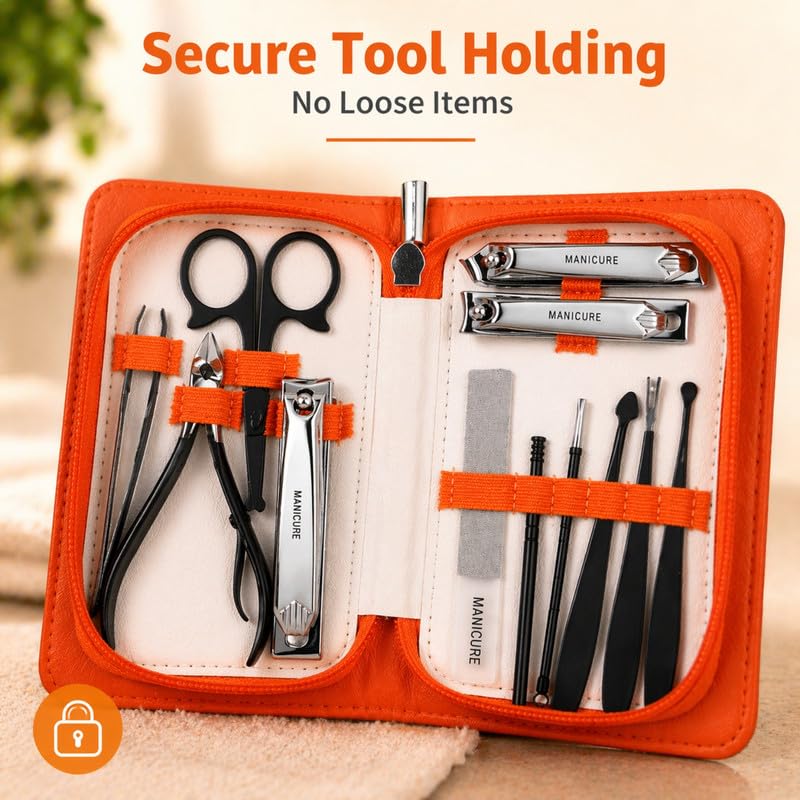 Kallisto Essential Manicure & Pedicure kit - Royalkart