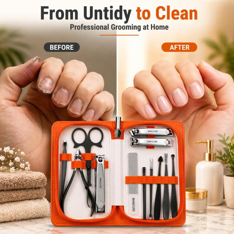 Kallisto Essential Manicure & Pedicure kit - Royalkart
