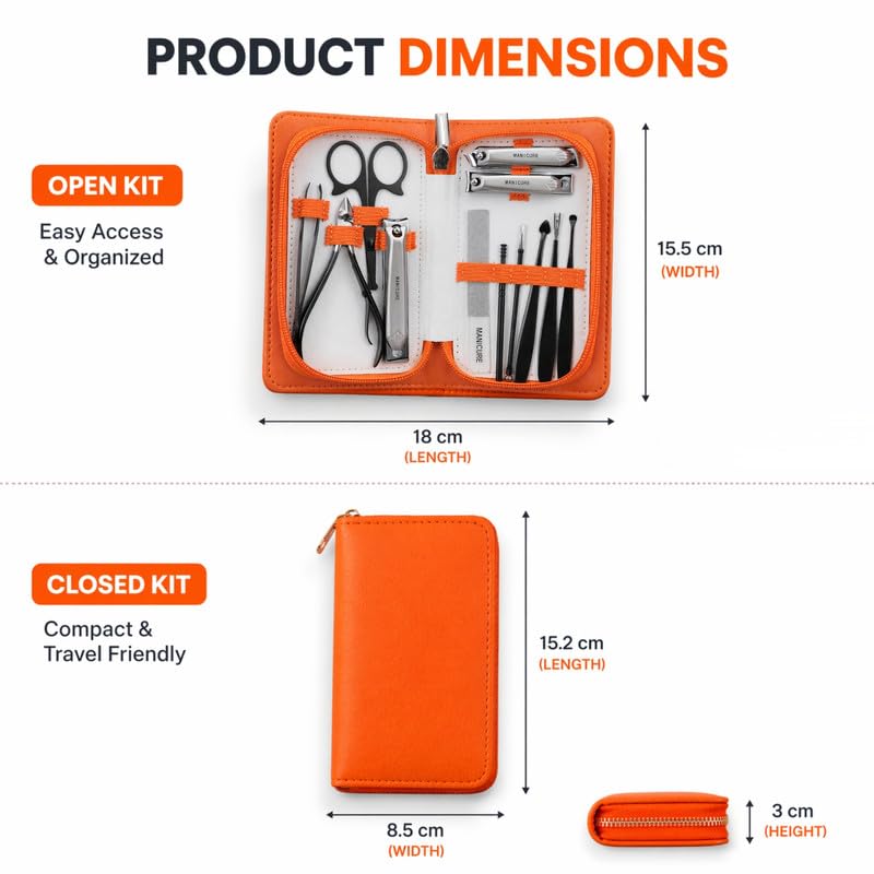Kallisto Essential Manicure & Pedicure kit - Royalkart