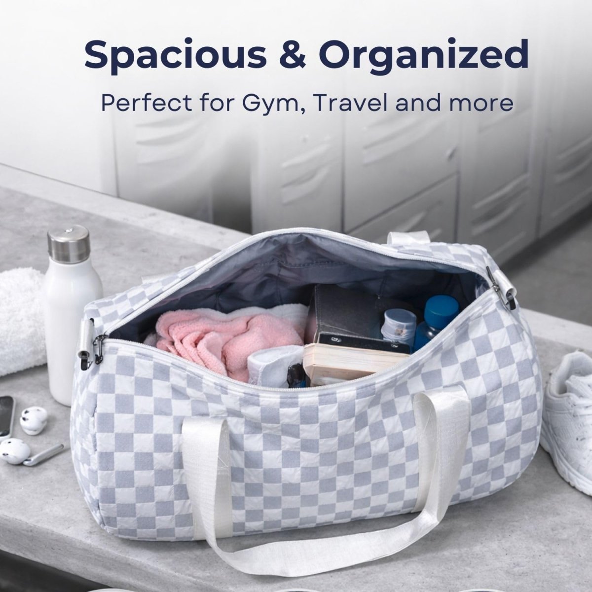 KALLISTO Travel Duffle Bag for Women Duffle bag- Royalkart