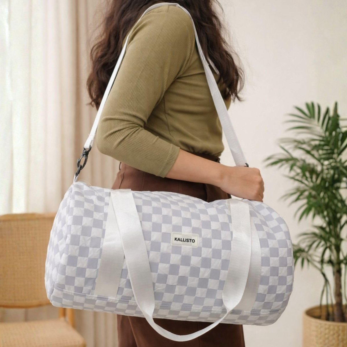 KALLISTO Travel Duffle Bag for Women Duffle bag- Royalkart