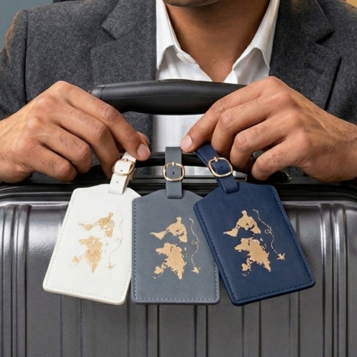 Luggage Tag - Pack of 3 Luggage Tag- RoyalkartLuggage Tags