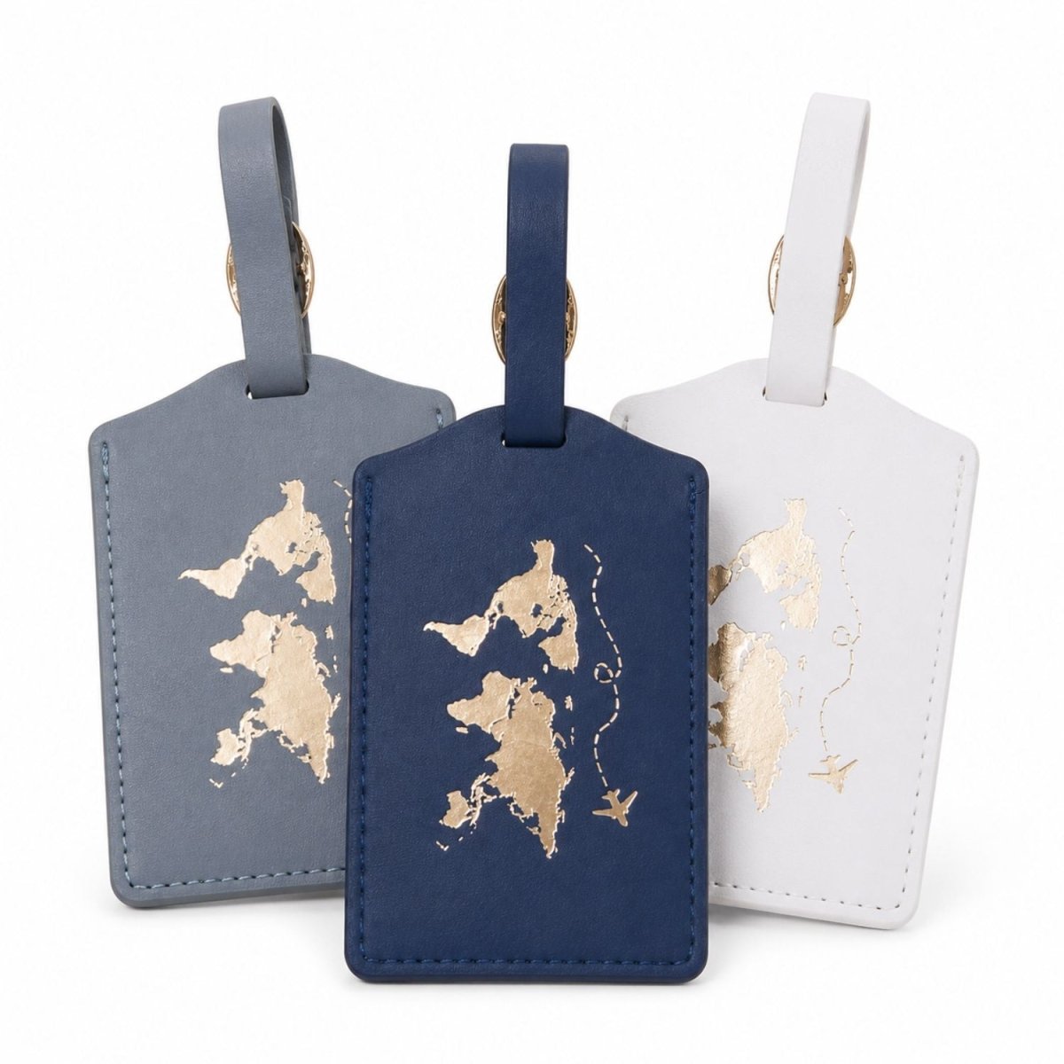 Luggage Tag - Pack of 3 Luggage Tag- RoyalkartLuggage Tags