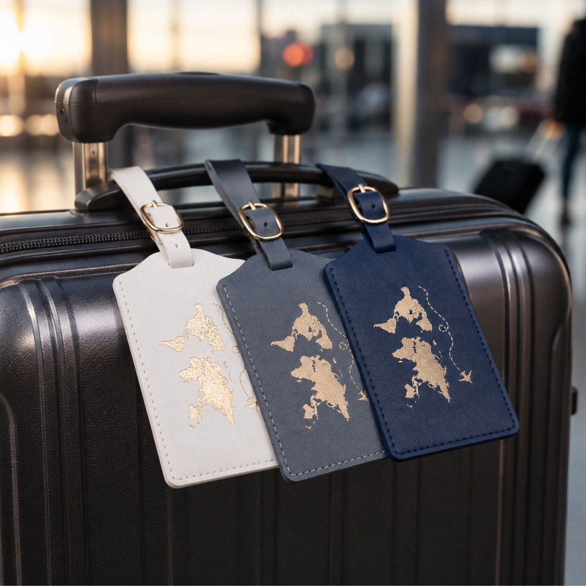 Luggage Tag - Pack of 3 Luggage Tag- RoyalkartLuggage Tags