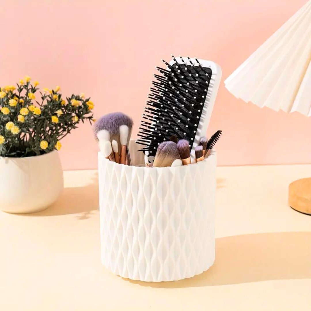 Makeup Brush Holder: Simplify Your Vanity Organization Makeup Brush - #Royalkart#makeup brush holder