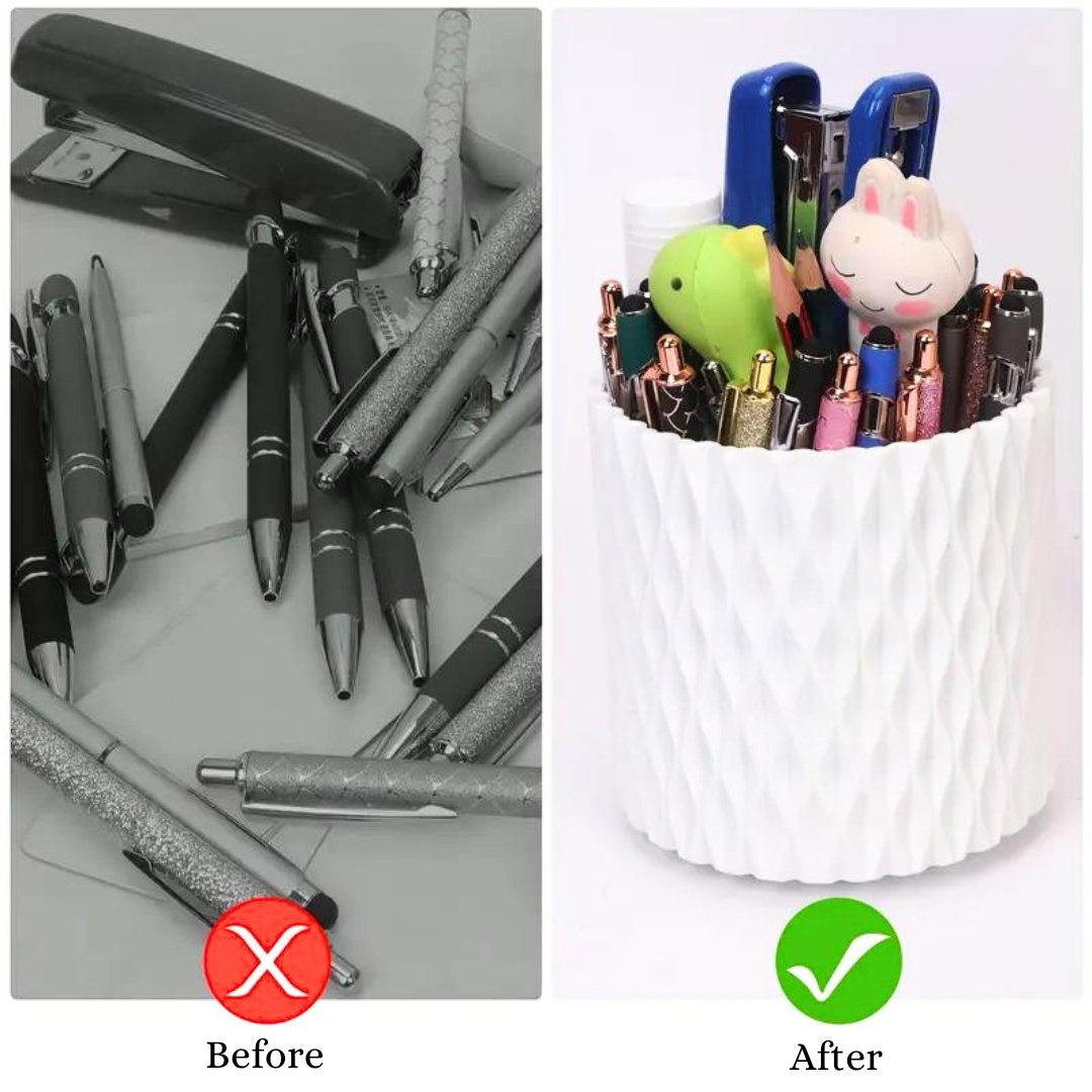 Makeup Brush Holder: Simplify Your Vanity Organization Makeup Brush - #Royalkart#makeup brush holder