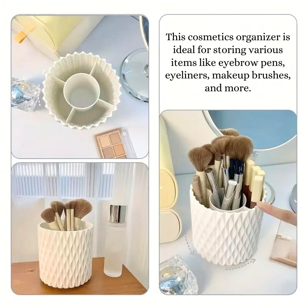 Makeup Brush Holder: Simplify Your Vanity Organization Makeup Brush - #Royalkart#makeup brush holder