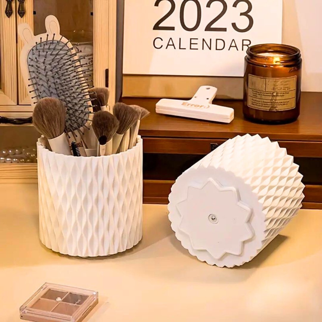 Makeup Brush Holder: Simplify Your Vanity Organization Makeup Brush - #Royalkart#makeup brush holder