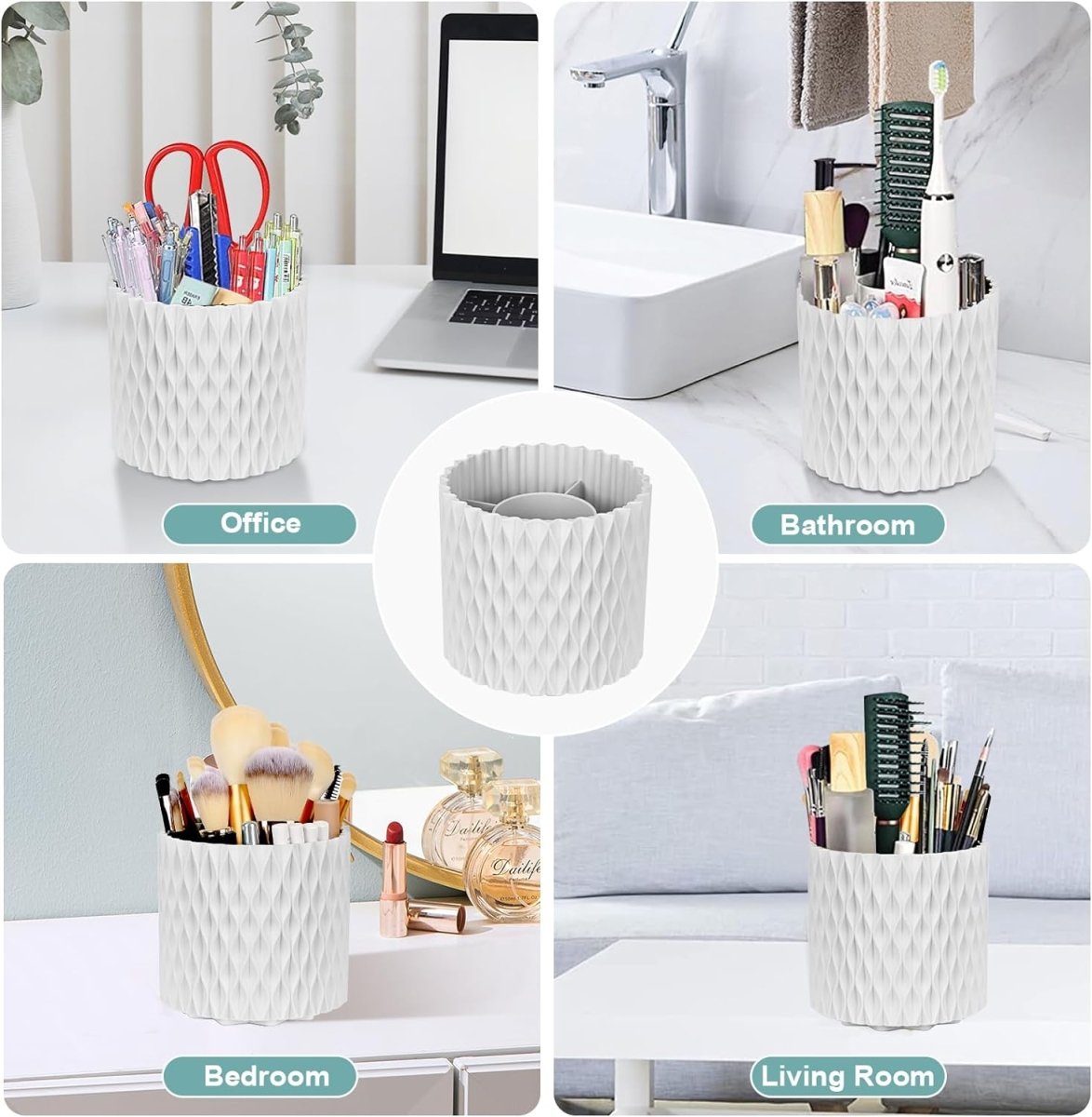 Makeup Brush Holder: Simplify Your Vanity Organization Makeup Brush - #Royalkart#makeup brush holder