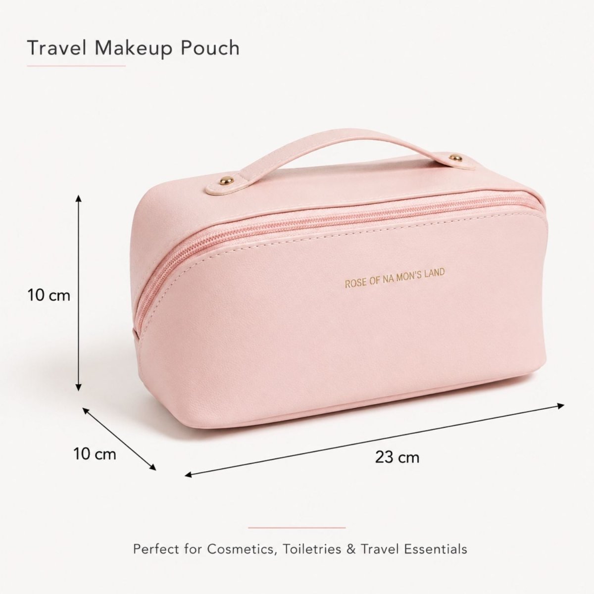 Makeup Organizer Travel Pouch (Pink) Makeup Organizer- RoyalkartMakeup Organizers