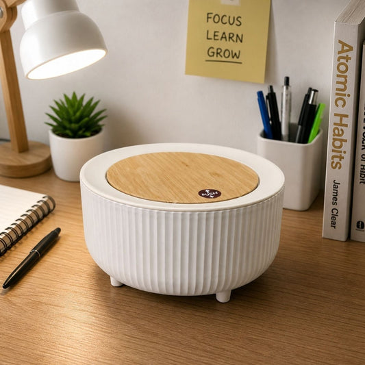 Mini Portable Tabletop Dustbin Dustbin- RoyalkartDustbin
