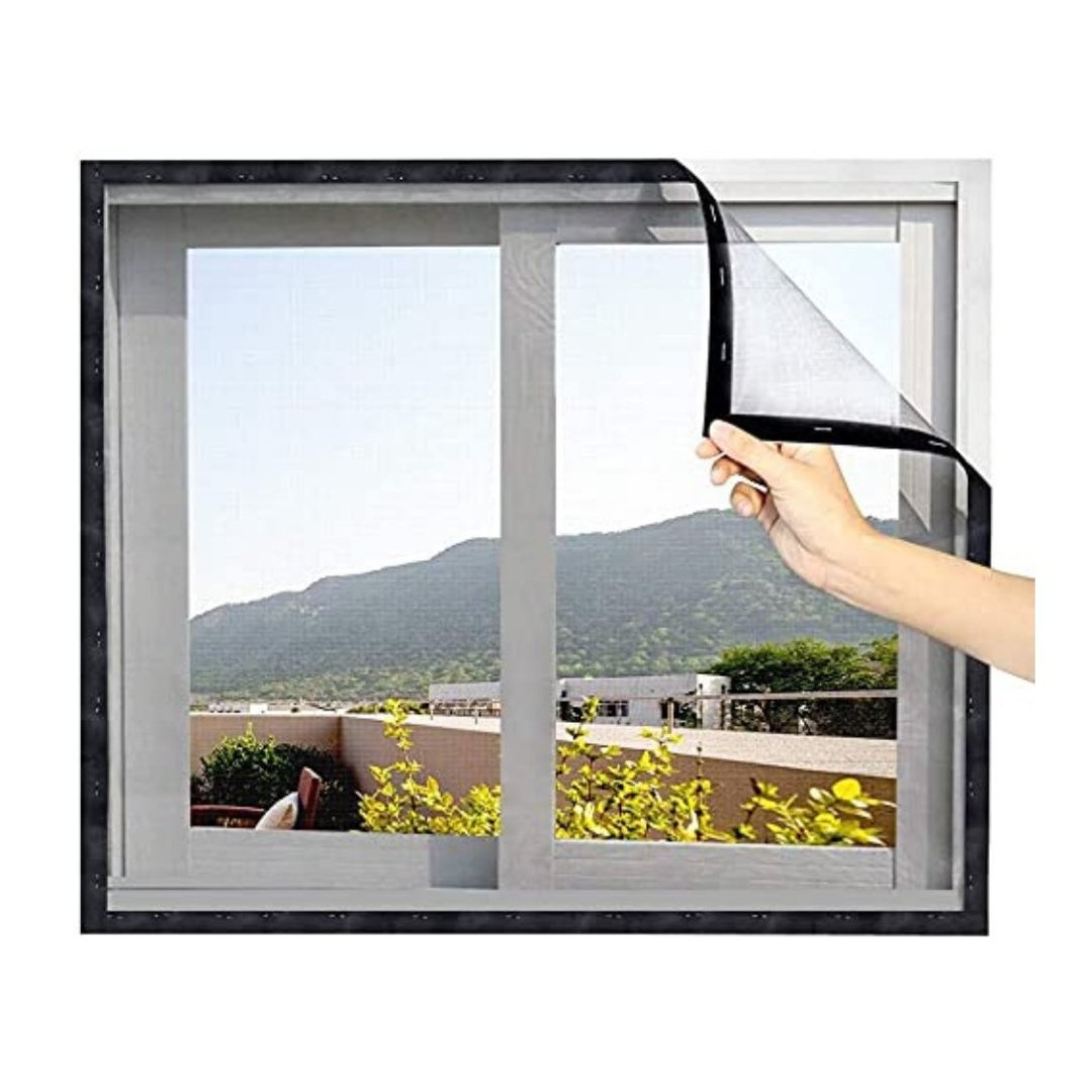 Mosquito Mesh Net for Window Mosquito Net For Window- #Royalkart#mosquito net for window