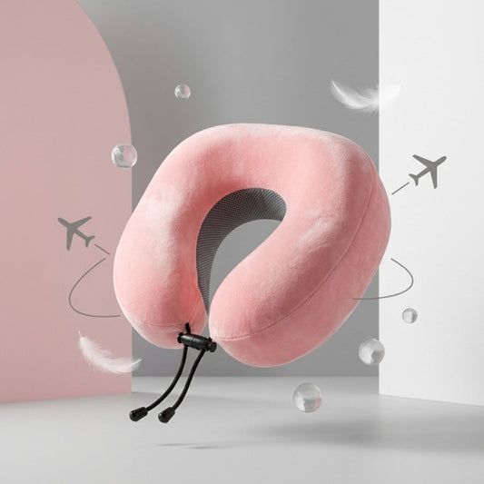 Neck Pillow (Blush Pink) Travel Neck Pillow- Royalkartneck pillow for sleeping travel