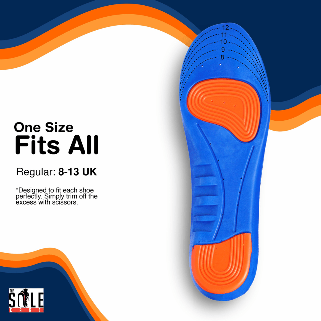 Plantar Fasciitis Pain relief Shoe Insoles Air Cushion with Hell Pain relief Shoe Insole - #Royalkart#insoles