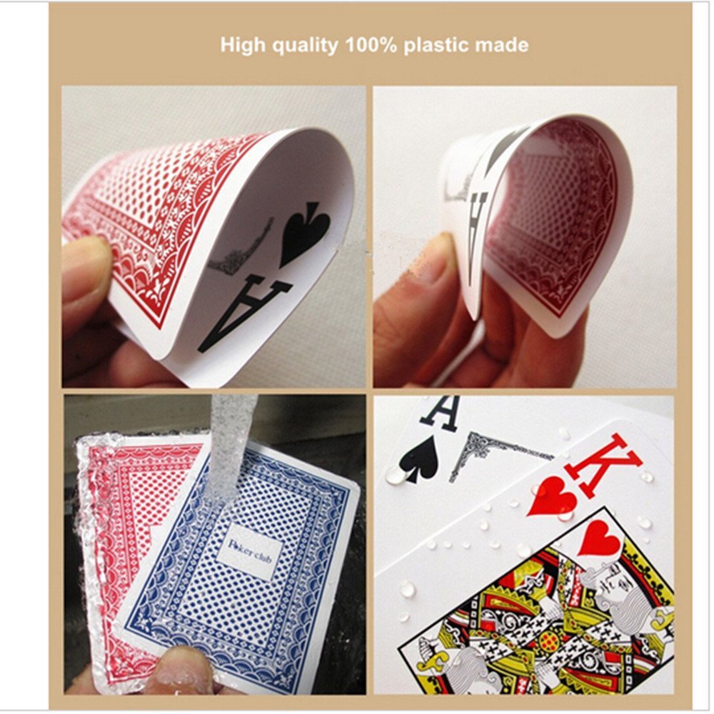 Poker Club 4 Decks Playing Cards - #Royalkart#Playing Cards