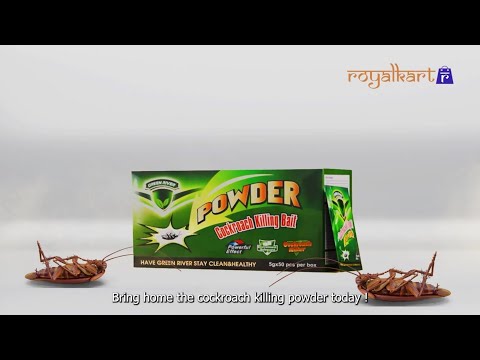 Green River® Cockroach Killer Powder | 100% Effective | Royalkart
