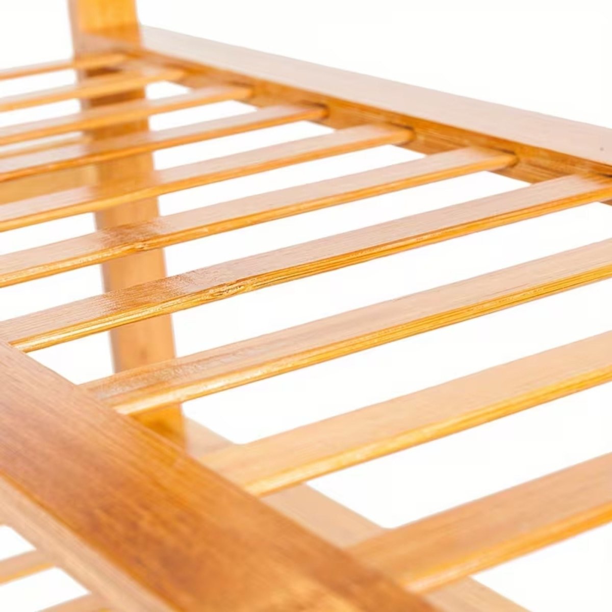 Royalkart® 4 - Tier Bamboo Shoe Rack for Home Bamboo Shoe Rack - RoyalkartBamboo Shoe Rack