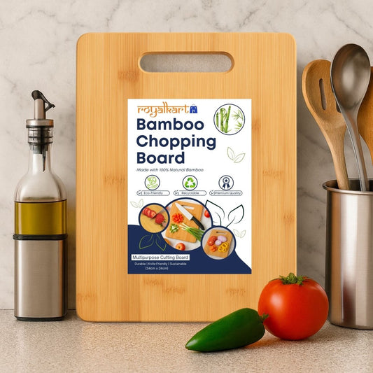 Royalkart® Bamboo Chopping Board for Kitchen Chopping Board - RoyalkartChopping Board