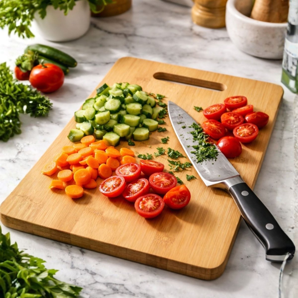 Royalkart® Bamboo Chopping Board for Kitchen Chopping Board - RoyalkartChopping Board