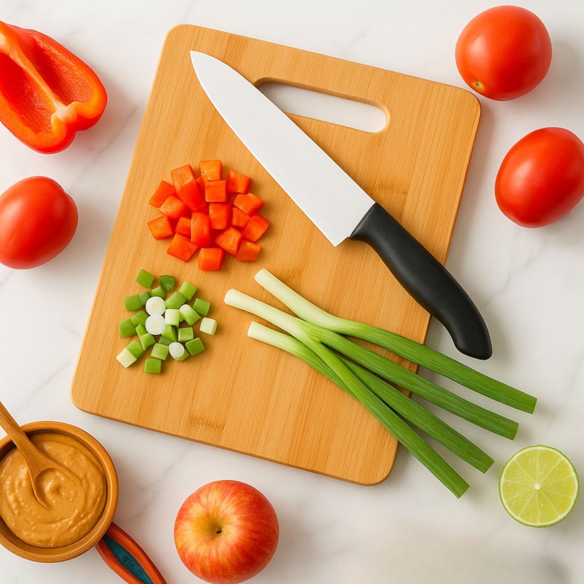 Royalkart® Bamboo Chopping Board for Kitchen Chopping Board - RoyalkartChopping Board