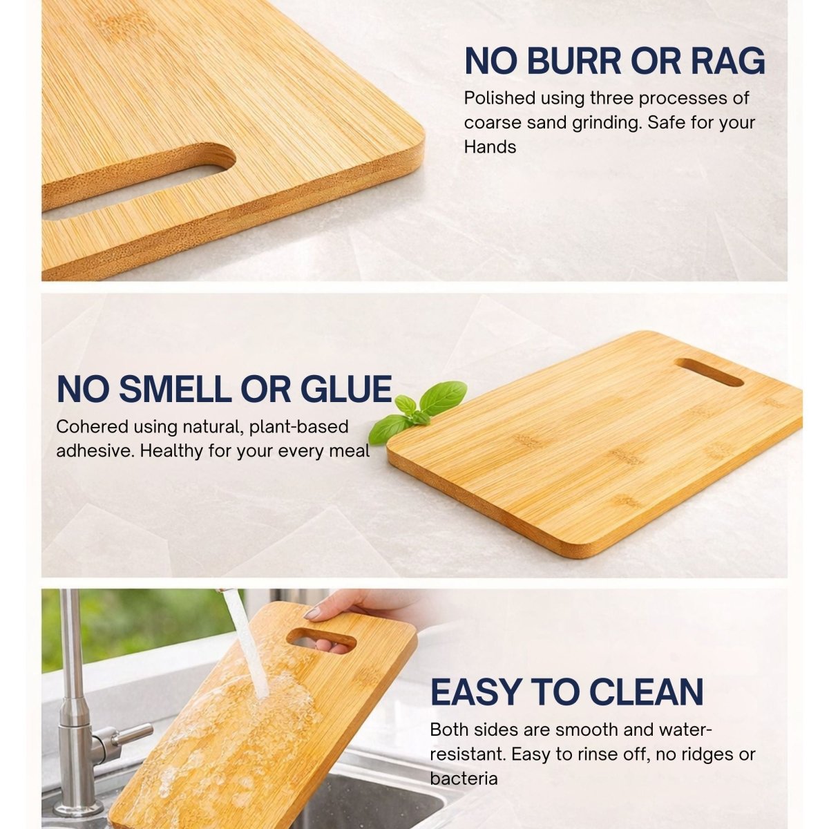 Royalkart® Bamboo Chopping Board for Kitchen Chopping Board - RoyalkartChopping Board
