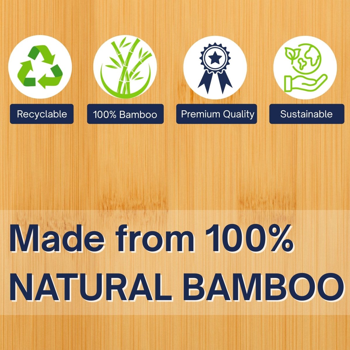 Royalkart® Bamboo Chopping Board for Kitchen Chopping Board - RoyalkartChopping Board