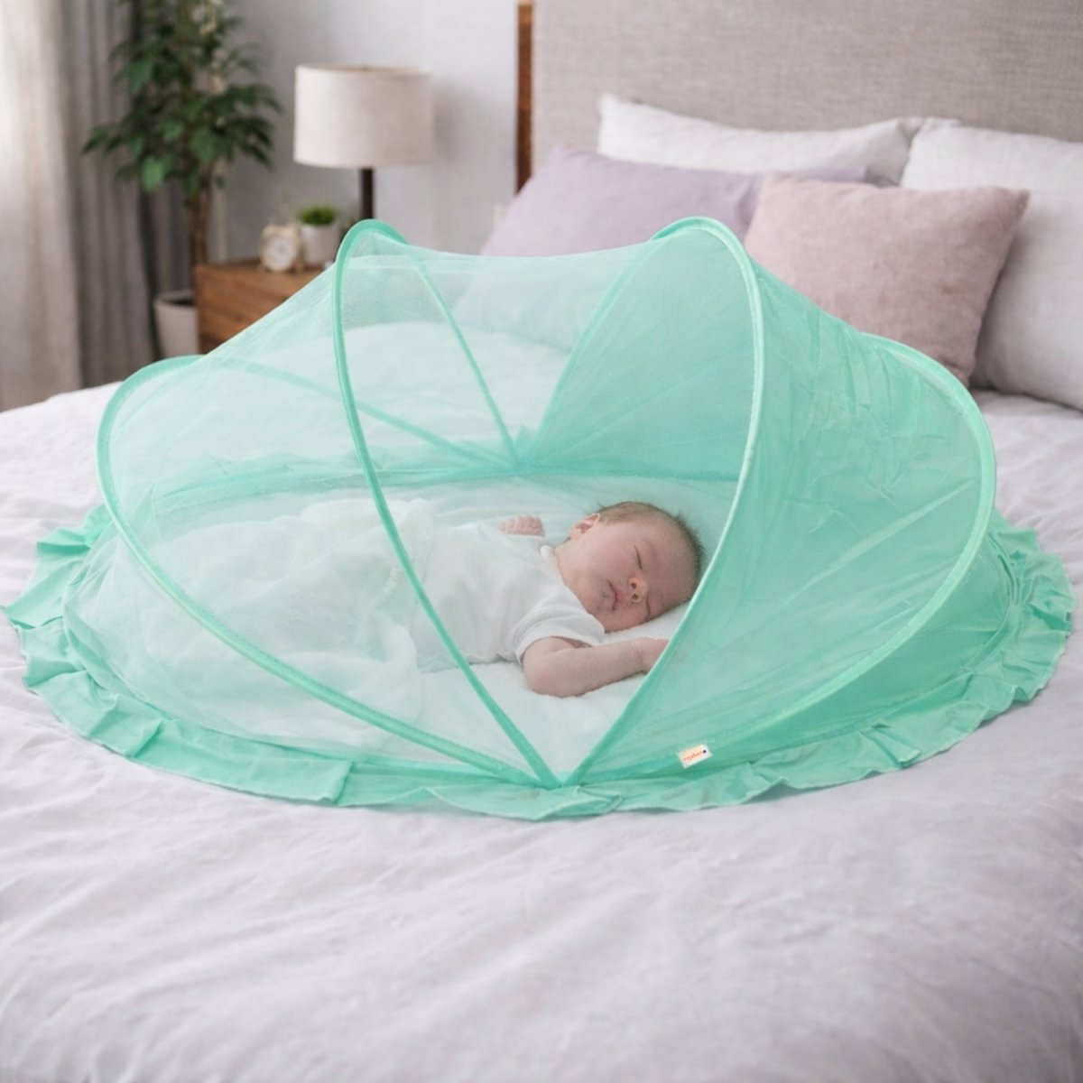 Royalkart Foldable Baby Mosquito Net for Babies & Toddlers (0 to 24 months - Green) Baby Mosquito Net - RoyalkartBaby Mosquito Net