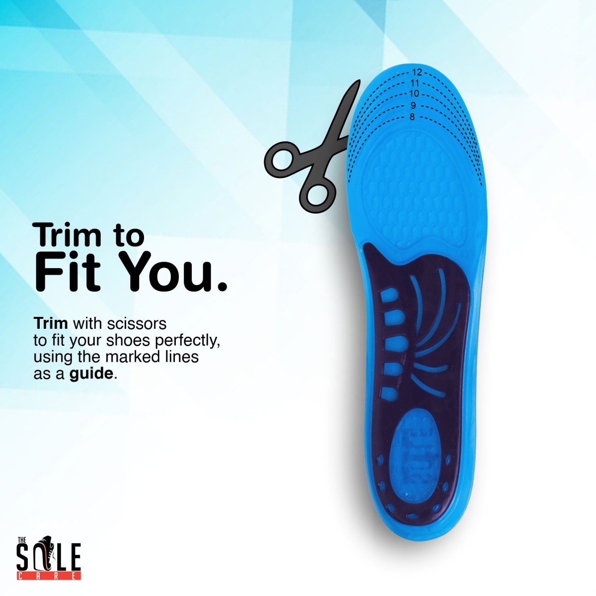 Silicone Orthotic Insoles: Boost Comfort for Every Step Shoe Insole- #Royalkart#insoles