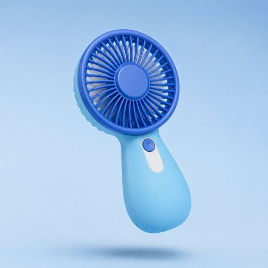 USB Mini Portable Fan Blue USB Fan- RoyalkartUSB Fan