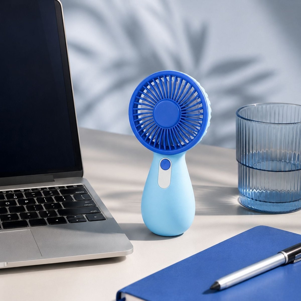 USB Mini Portable Fan Blue USB Fan- RoyalkartUSB Fan
