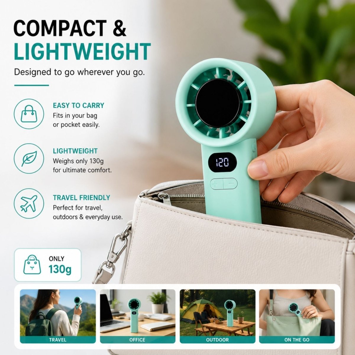 USB Portable Fan USB Fan- RoyalkartUSB Fan
