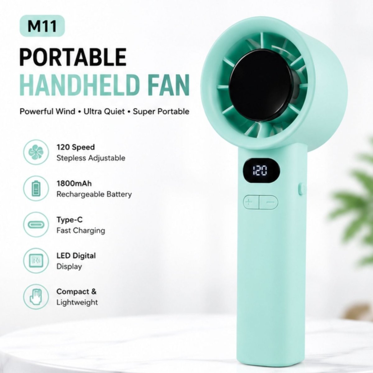 USB Portable Fan USB Fan- RoyalkartUSB Fan