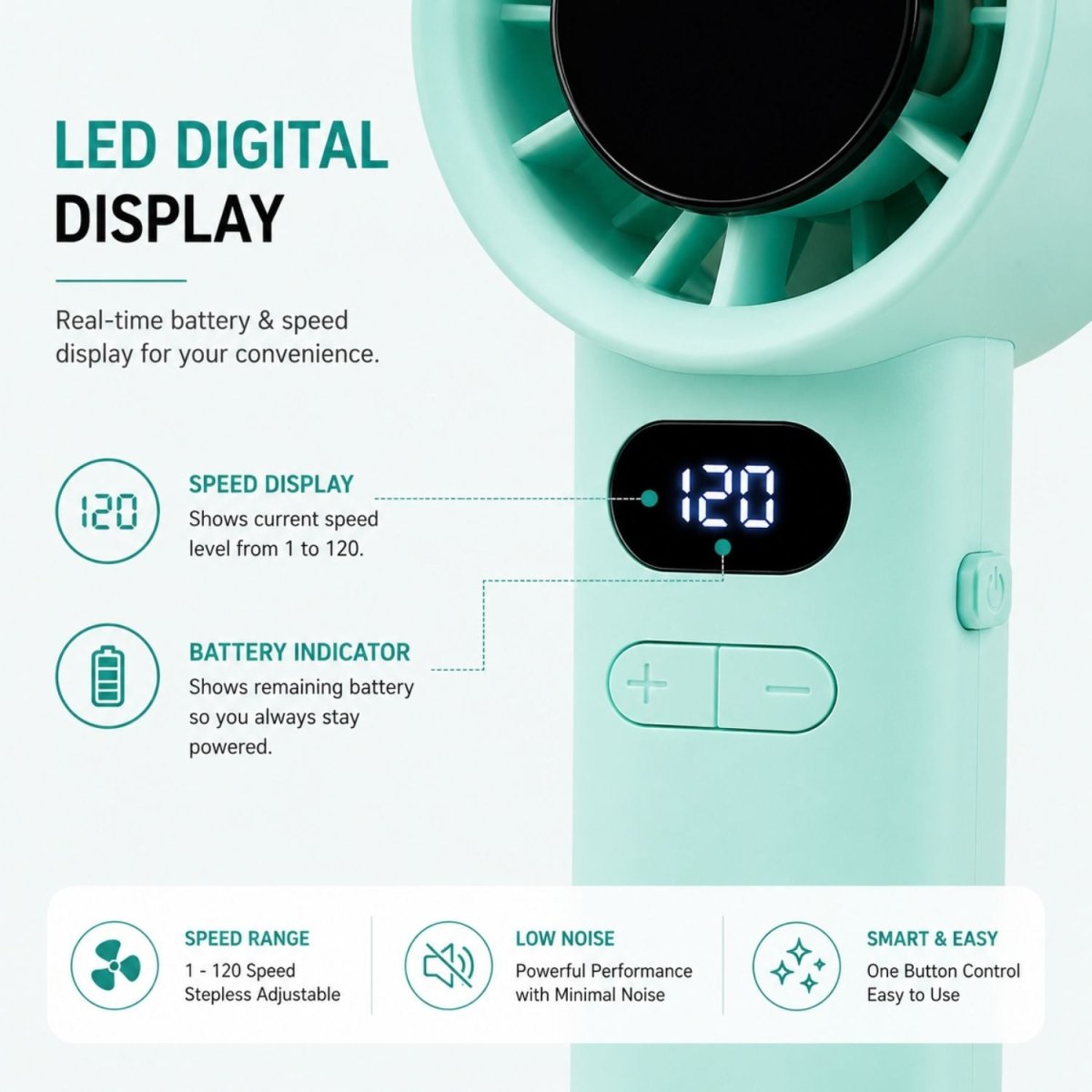 USB Portable Fan USB Fan- RoyalkartUSB Fan