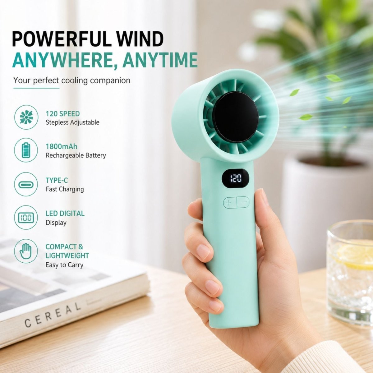 USB Portable Fan USB Fan- RoyalkartUSB Fan