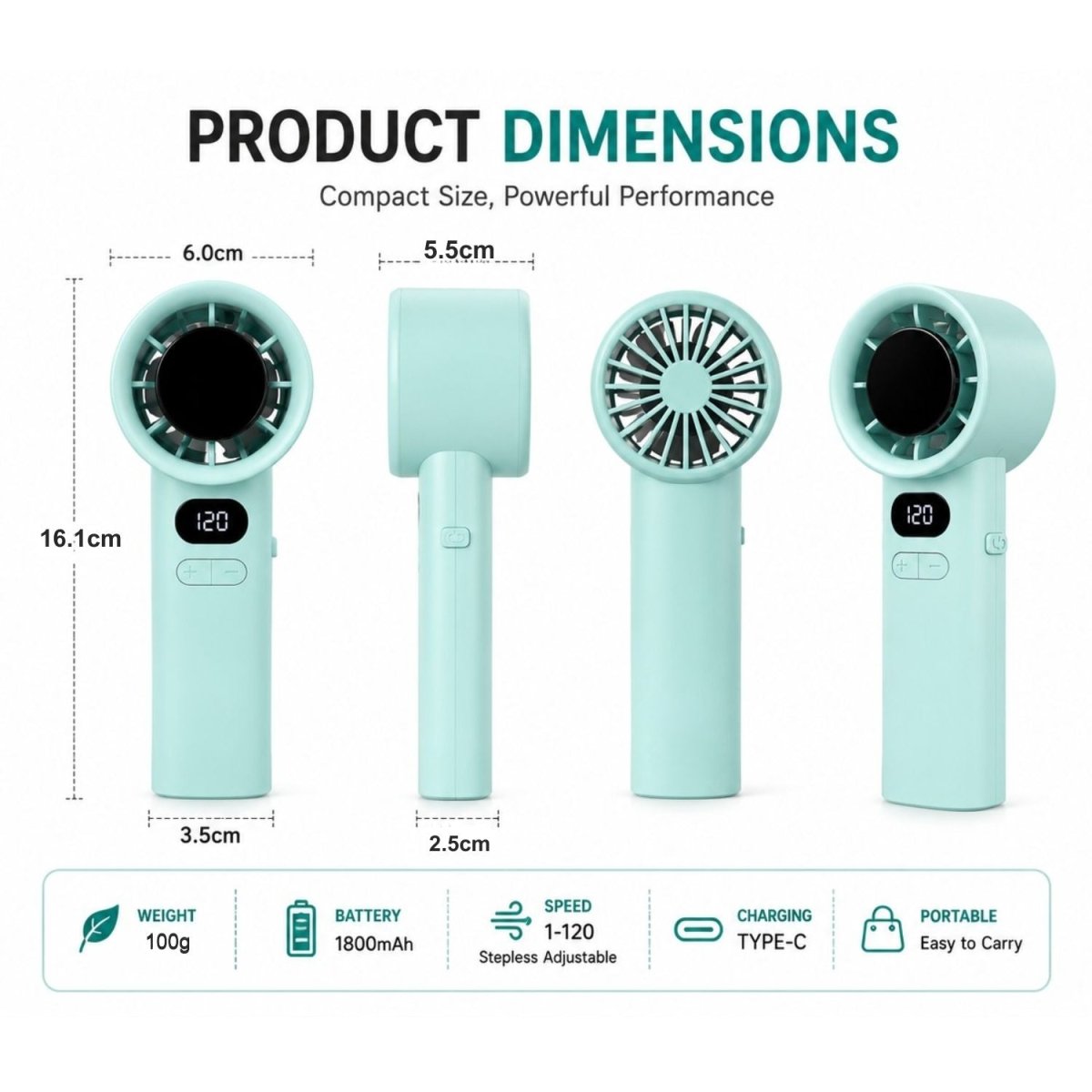 USB Portable Fan USB Fan- RoyalkartUSB Fan