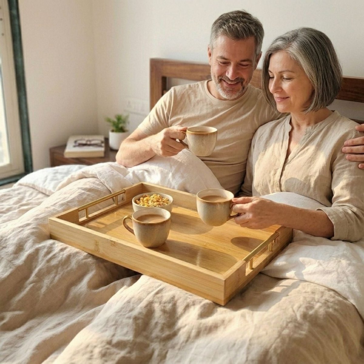 Wood Serving Tray Serving Tray- Royalkartserving tray