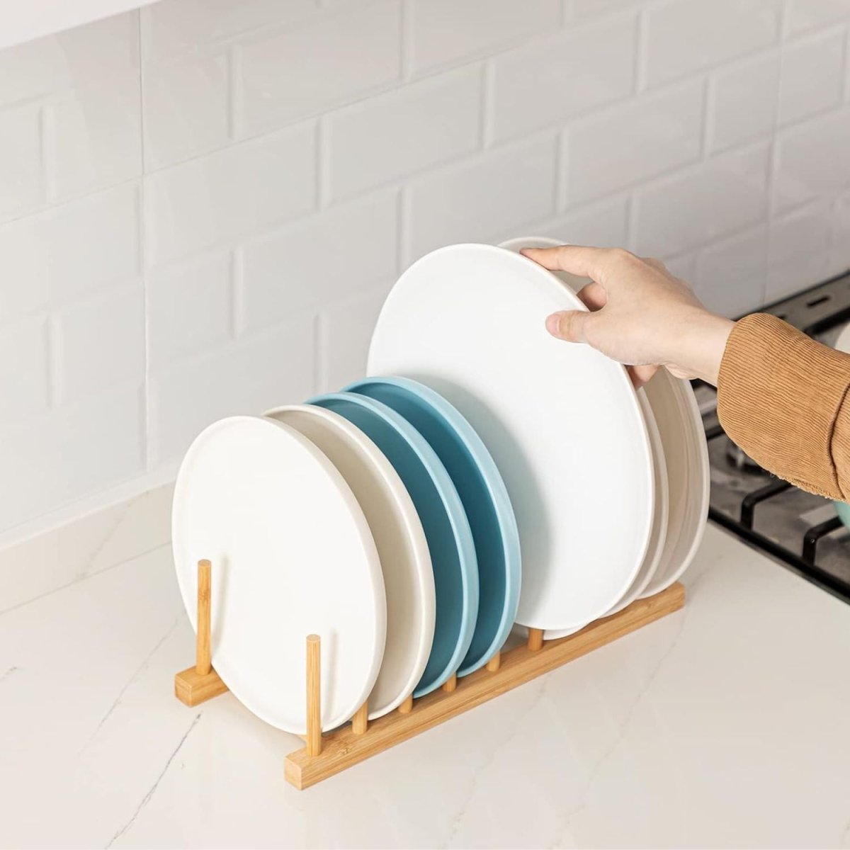 Wooden Dish Drying Rack Dish Rack- RoyalkartDish Rack
